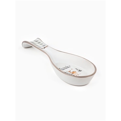 Подставка под ложку новогодняя «Волшебного праздника», 7×22.3 см, ручная работа