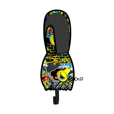 Варежки текстильные для мальчиков