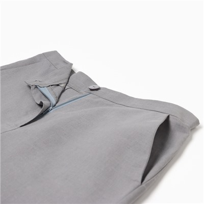 Бермуды женские MINAKU: Safari, серые, размер 42