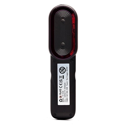 Стайлер - Расчёска YX-838 Беспроводной (50W, 5000mAh) (gray/violet) (237368)