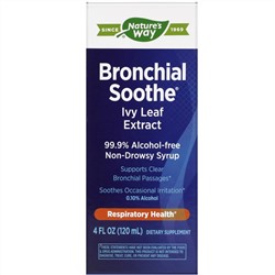 Nature's Way, Bronchial Soothe, Ivy Leaf Extract, 4 fl oz (120 ml)