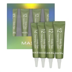 Masil Лосьон-пилинг для кожи головы / 12 Scalp Spa Cleansing Lotion, 4 шт. x 15 мл 18346