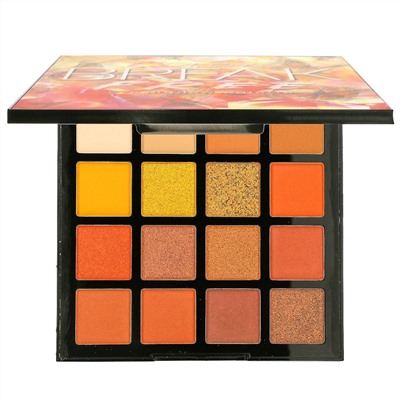 L.A. Girl, Break Free, Eye Shadow Palette, Be You, 1.23 oz (35 g)