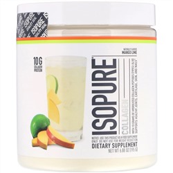 Isopure, Коллаген, со вкусом манго и лайма, 195 г