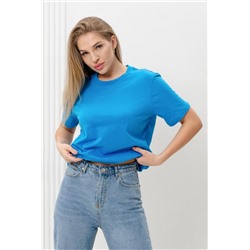 Футболка 8471/3 унисекс (Электрик)