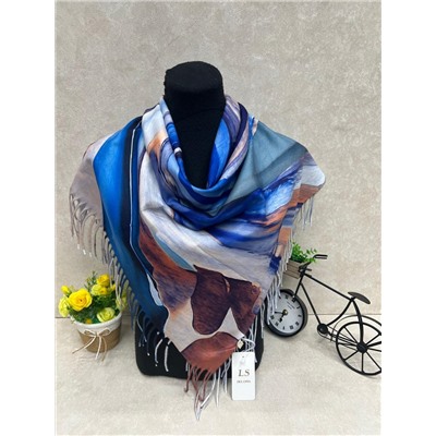 Платок из кашемира, мультицвет