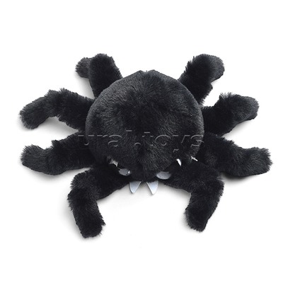 Паук Жорик чёрный В15