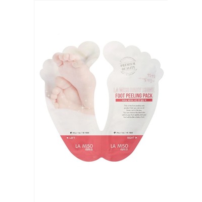 La Miso Пилинг-носочки / Baby Shine, 1 пара KRISTALLER, 1229052