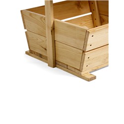 Стеллаж деревянный, 3 ящика 100×54×50 см, «Добропаровъ»