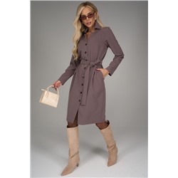 Платье Дороти (какао)