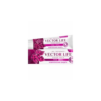 Зубная паста Комплексная защита с Розой и перцем чили Vector Life