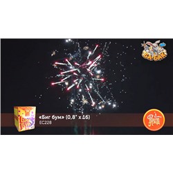 Фейерверк ЕС228 Биг бум (0,8" х 16)