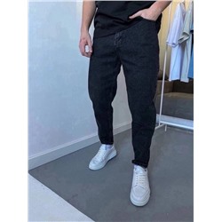 Джинсы бананы мужские