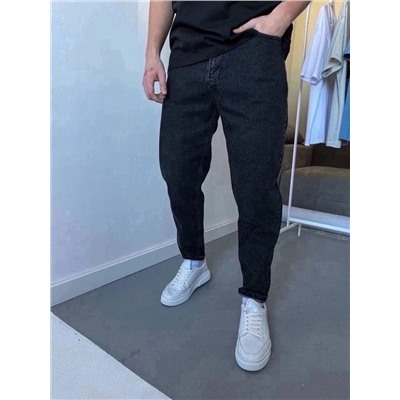 Джинсы бананы мужские