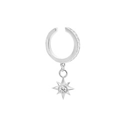 Каффы из серебра куб.циркон., Ю-28040р