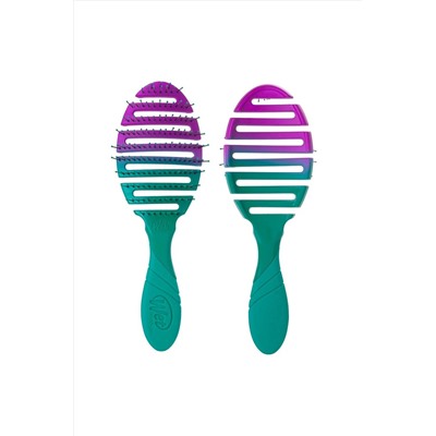 Wet Brush Расческа для быстрой сушки / Flex Dry Ombre Teal BWP800FLEXTO KRISTALLER, 1109963