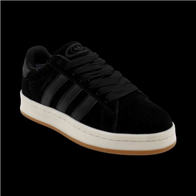 Кроссовки на меху 6335А-10 черные