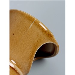 УЦЕНКА Аромалампа для эфирных масел керамика «Я люблю тебя», жжёный сахар, 7×7×7.8 см