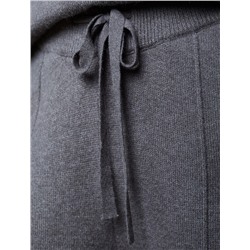 Прямые брюки из пряжи с кашемиром