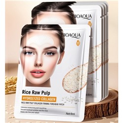Патч для лба с экстрактом риса и коллагеном Bioaqua