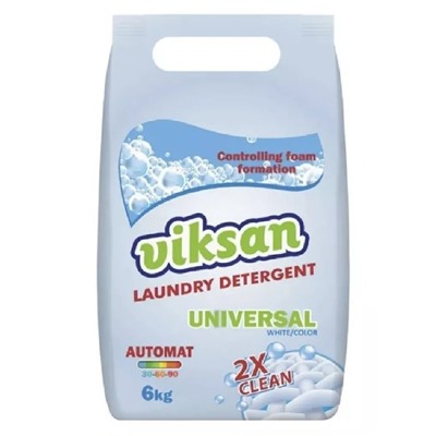 Порошок стиральный Active Universal Automat 6 кг