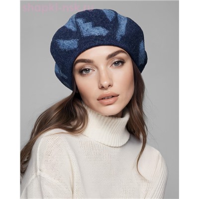 517 Берет женский флис (56-58)