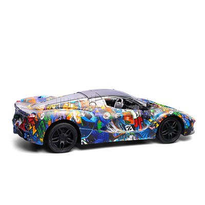 Машина "Спорт Кар 3" р/у, 27 MHz, в коробке