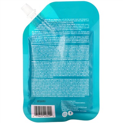 Freeman Beauty, Silky Legs, Hair Removing Cream Mask, 3 fl oz (88.7 ml)
