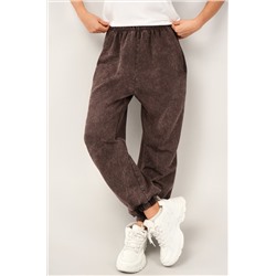 Женские брюки из футера двухнитки Happyfox