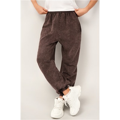 Женские брюки из футера двухнитки Happyfox