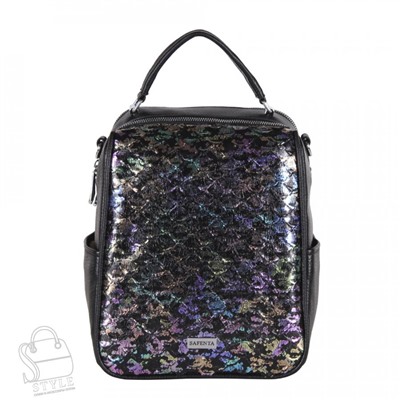 Рюкзак женский 69088-2 black Velina Fabbiano-Safenta/50