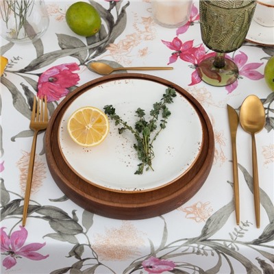 Скатерть «Доляна. Лютики», 145×220 см, 100% п/э