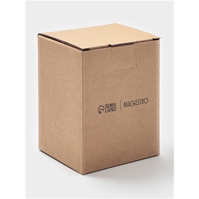 Кокотницы «Церера», набор 2 шт., d=7.5 см, 100 мл, фарфор, белые