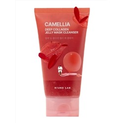 ROUND LAB Гель-пенка для умывания с экстрактом камелии 2 в 1 / Camellia Deep Collagen Jelly Pack Cleanser, 150 мл 28016