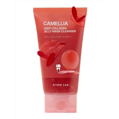 ROUND LAB Гель-пенка для умывания с экстрактом камелии 2 в 1 / Camellia Deep Collagen Jelly Pack Cleanser, 150 мл 28016