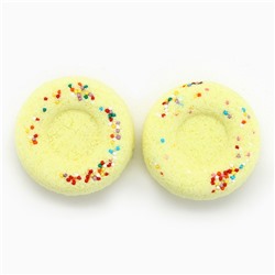 Бомбочки для ванны с добавками «С Новым годом», 2×65 г, аромат медовый, Чистое счастье