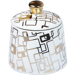 31306 Сахарница керамика 250мл.LR (х48)