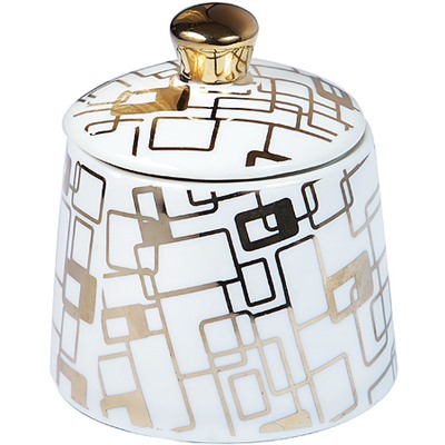 31306 Сахарница керамика 250мл.LR (х48)