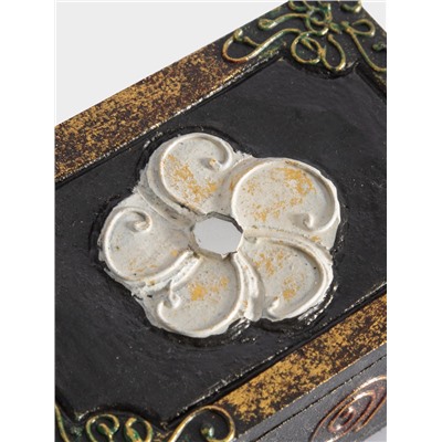 Шкатулка «Цветок», 12×8×5 см, МДФ