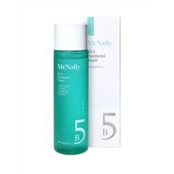 MCNALLY - ТОНЕР С ПАНТЕНОЛОМ B5 5 PANTHENOL TONER, 205 МЛ
