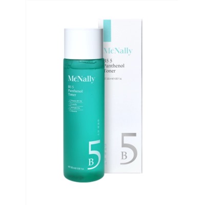 MCNALLY - ТОНЕР С ПАНТЕНОЛОМ B5 5 PANTHENOL TONER, 205 МЛ
