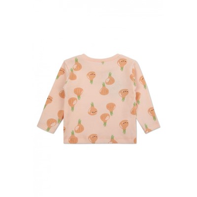 М7713-3 Лонгслив (Оранжевый)