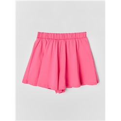 КОМПЛЕКТ ЖЕНСКИЙ (ДЖЕМПЕР, ШОРТЫ) 592666