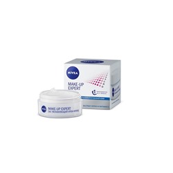 Nivea Увлажняющий крем-флюид Make-Up Expert для сухой и чувствительной кожи 50мл