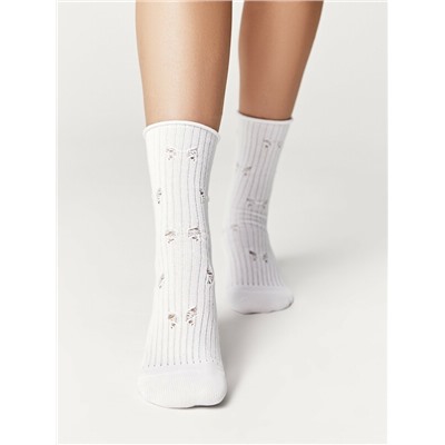 Классические CONTE CLASSIC Носки женские хлопковые