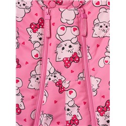 Комбинезон детский текстильный с полиуретановым покрытием для девочек