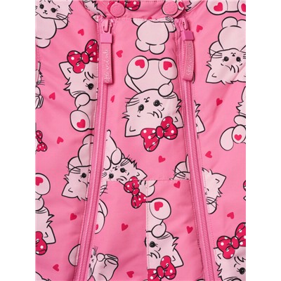 Комбинезон детский текстильный с полиуретановым покрытием для девочек