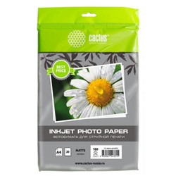 Фотобумага А4  20л 160г матовая CS-MA416020ED (1164492) Cactus