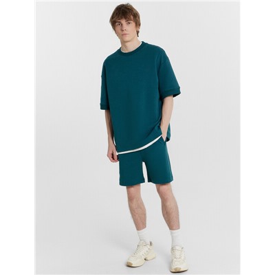 КОМПЛЕКТ МУЖСКОЙ (ДЖЕМПЕР, ШОРТЫ) 191032