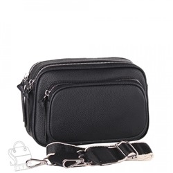 Сумка женская кожаная 99137VG black Vitelli Grassi